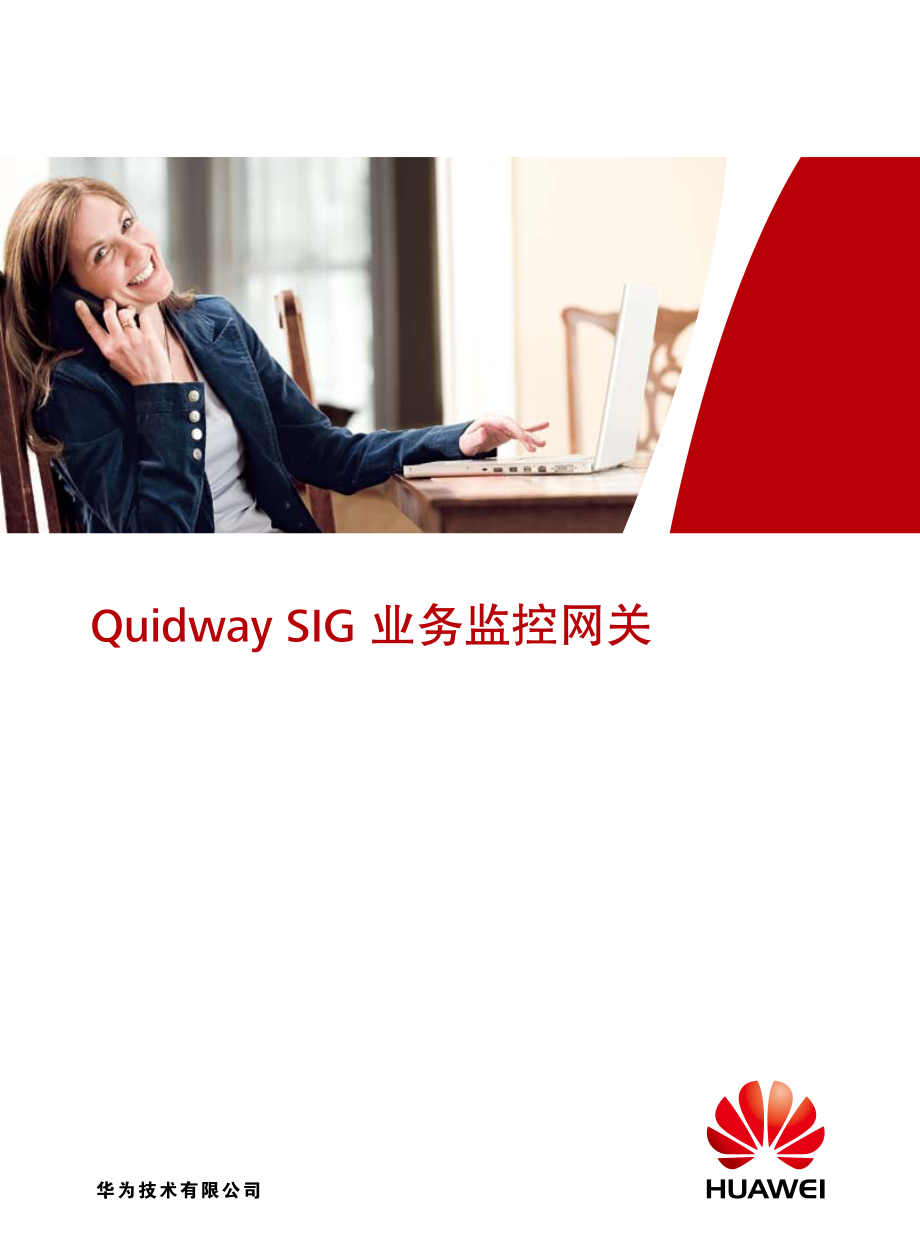 Quidway SIG 业务监控网关_第1页