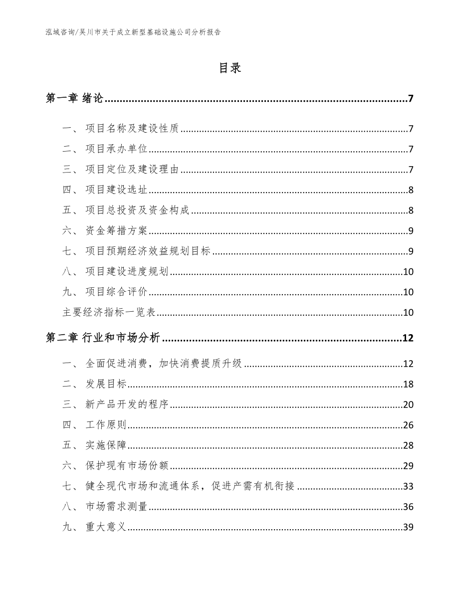 吴川市关于成立新型基础设施公司分析报告_第1页