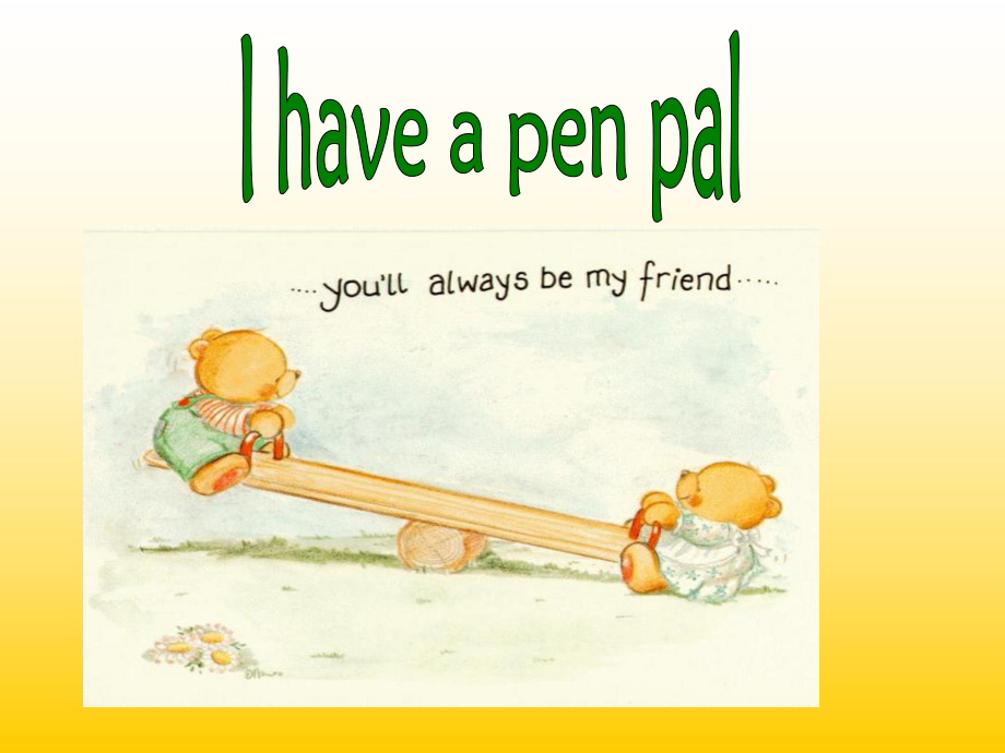 人教PEP版英语六上《Unit 4I have a pen pal》PPT课件之六_第1页