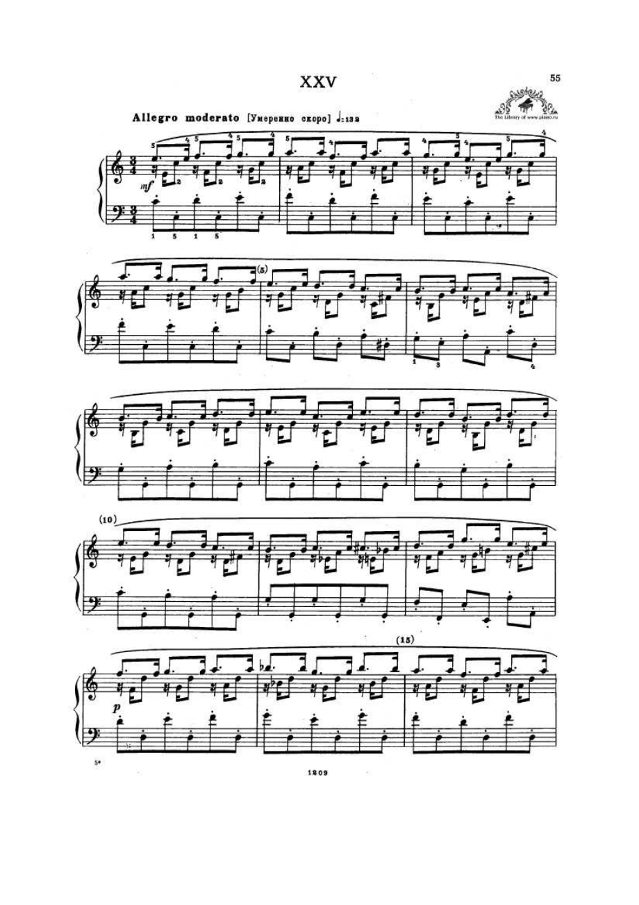 克拉默kr 钢琴谱35_第1页