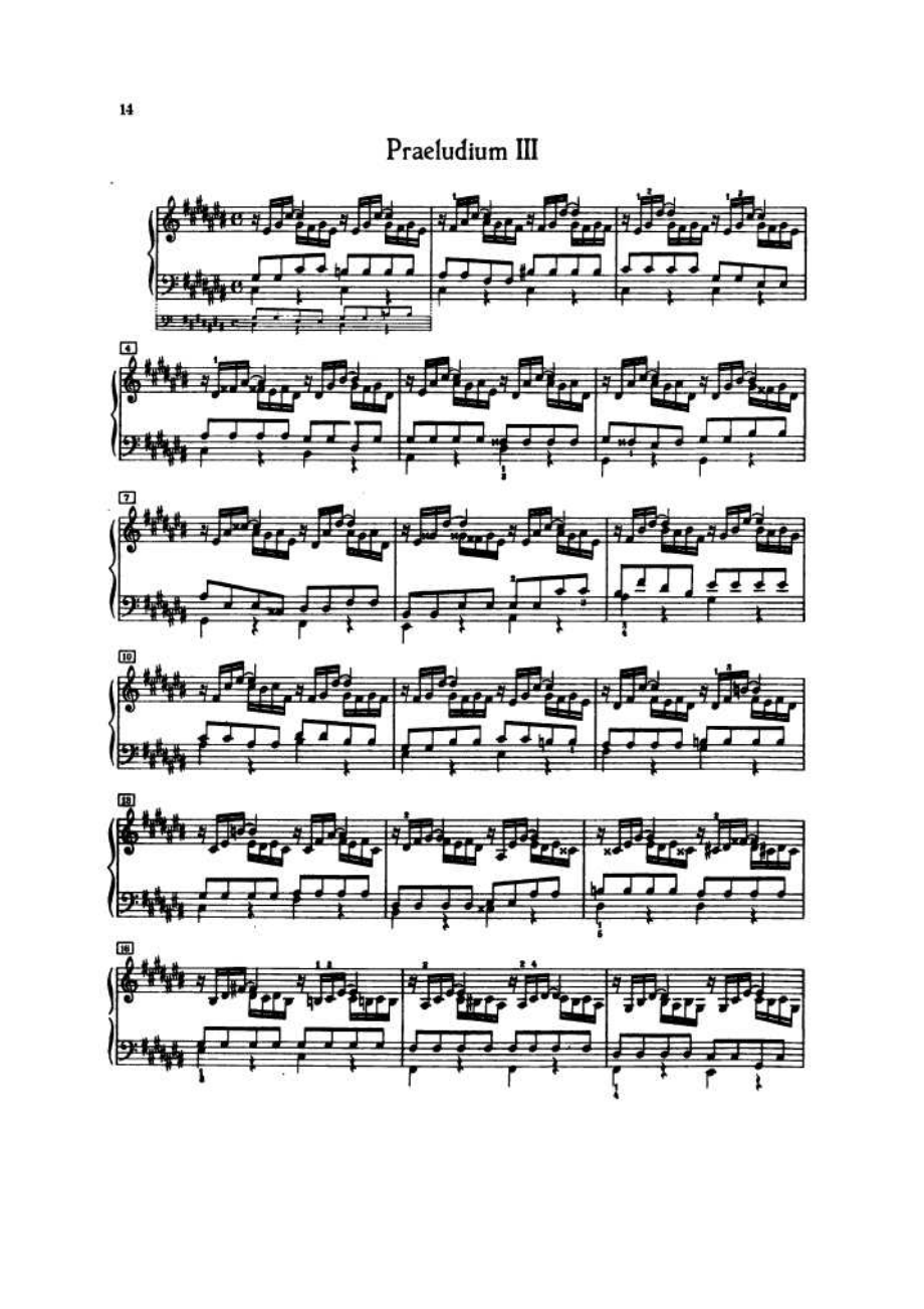 巴赫 钢琴谱96_第1页