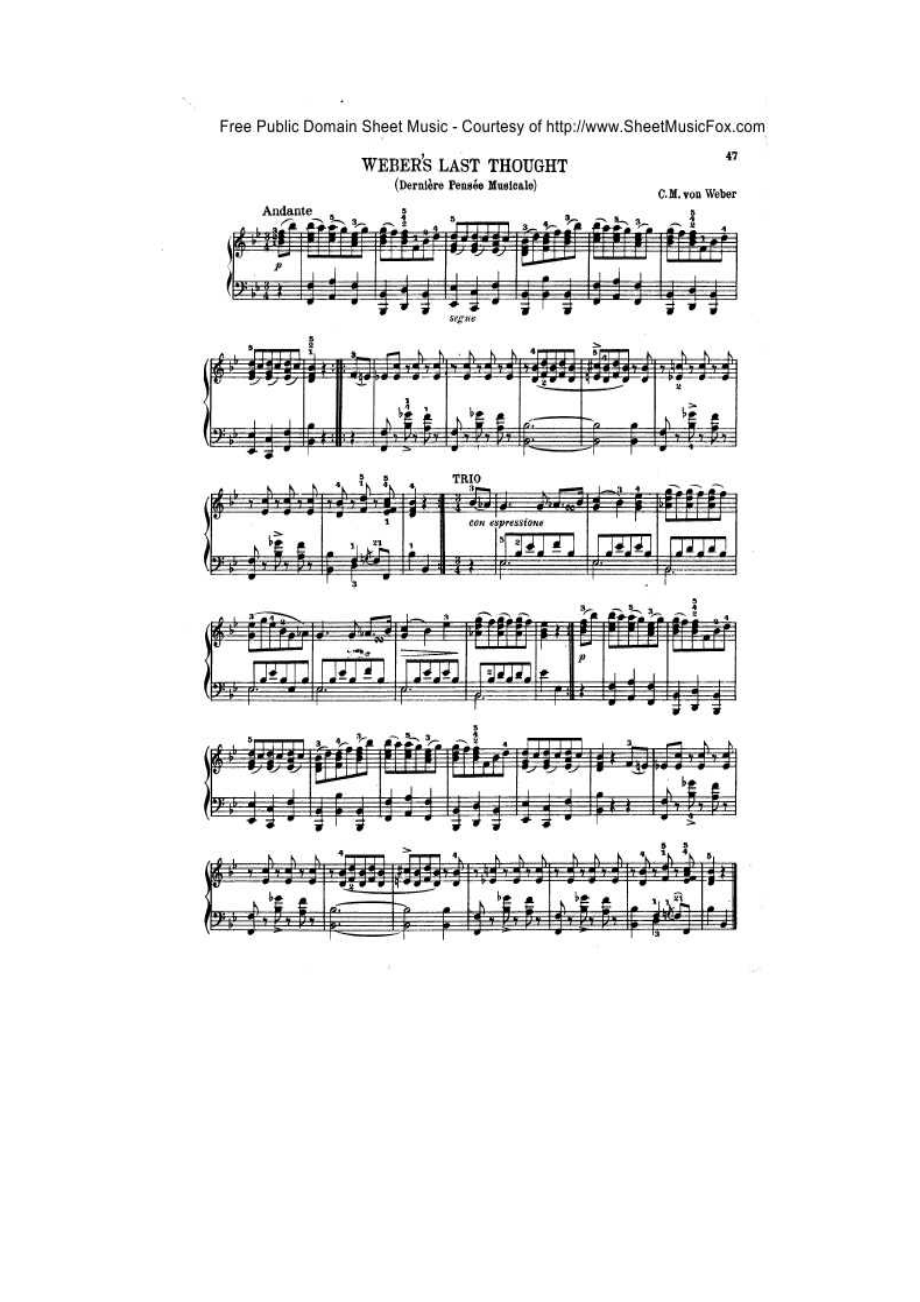 Weber 钢琴谱7_第1页