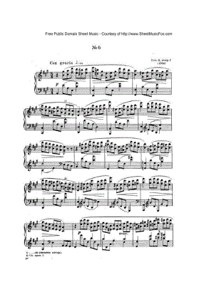 Scriabin 钢琴谱68