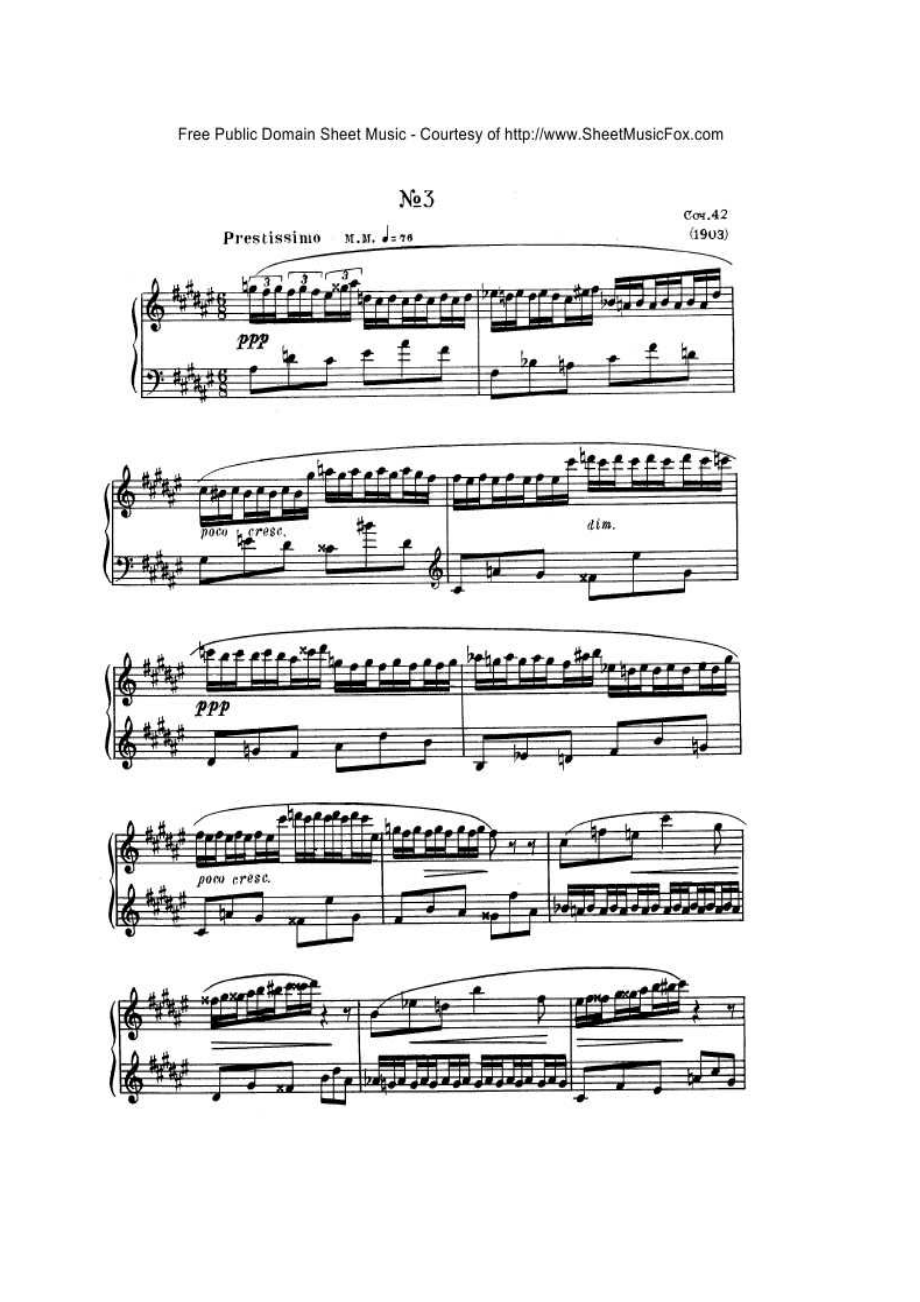 Scriabin 钢琴谱59_第1页