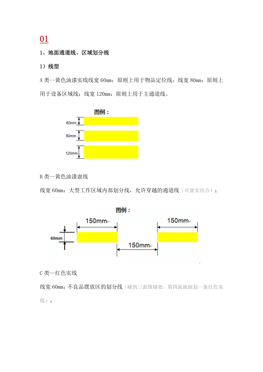 劃線及標識管理要求_第1頁