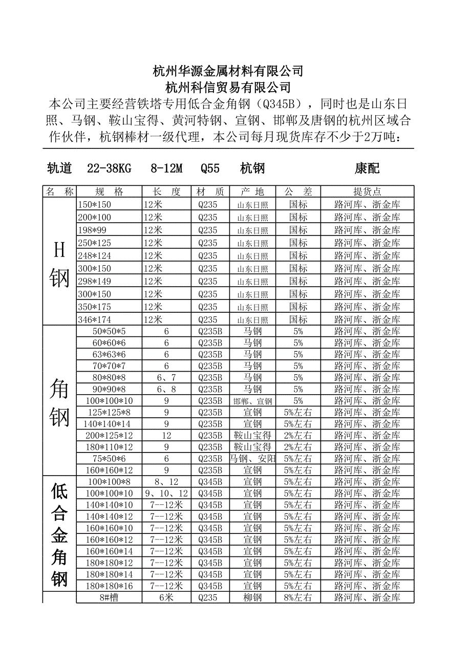 華源鄭浩瀚價(jià)格表_第1頁