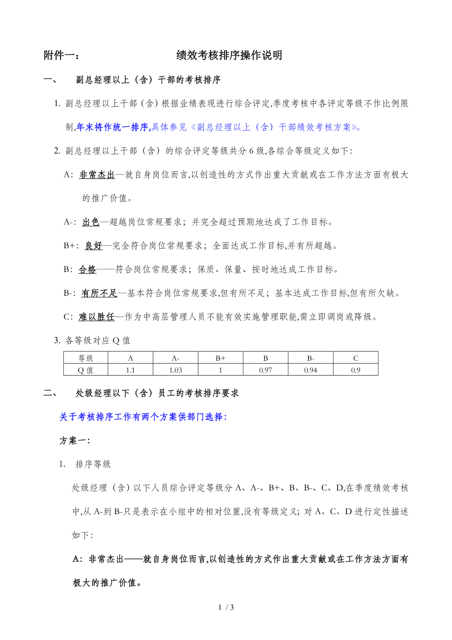 联想集团的人力资源汇总集(10个doc 1个ppt)3_第1页