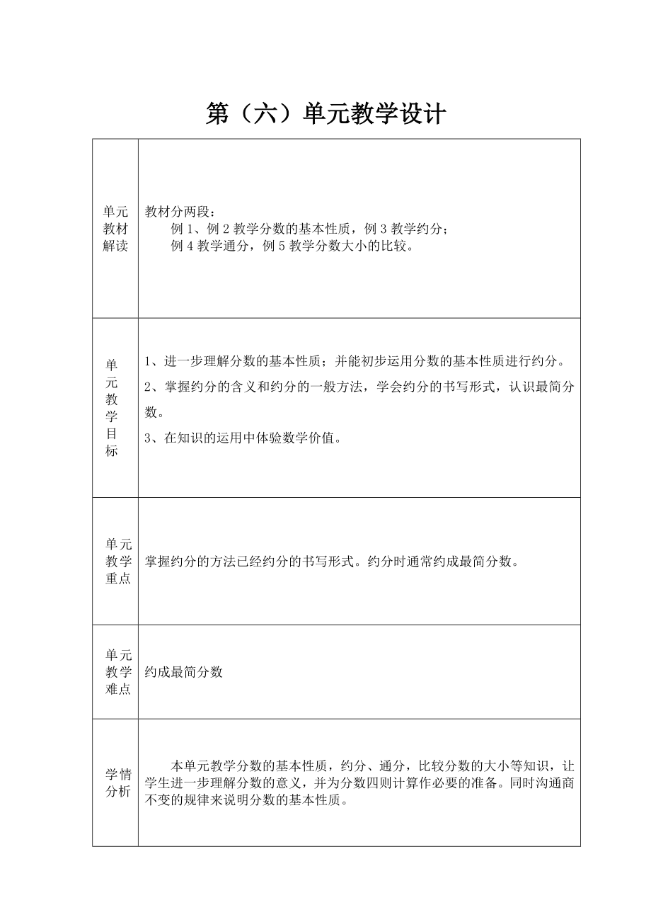 苏教版五年级下册六单元_第1页