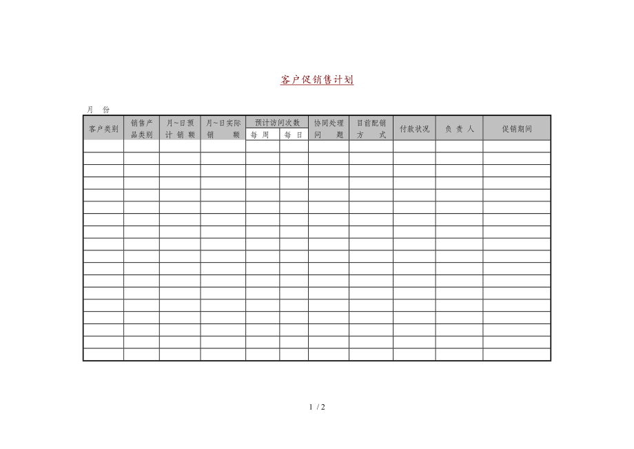 客户促销售情况明细计划表(doc 1页)_第1页