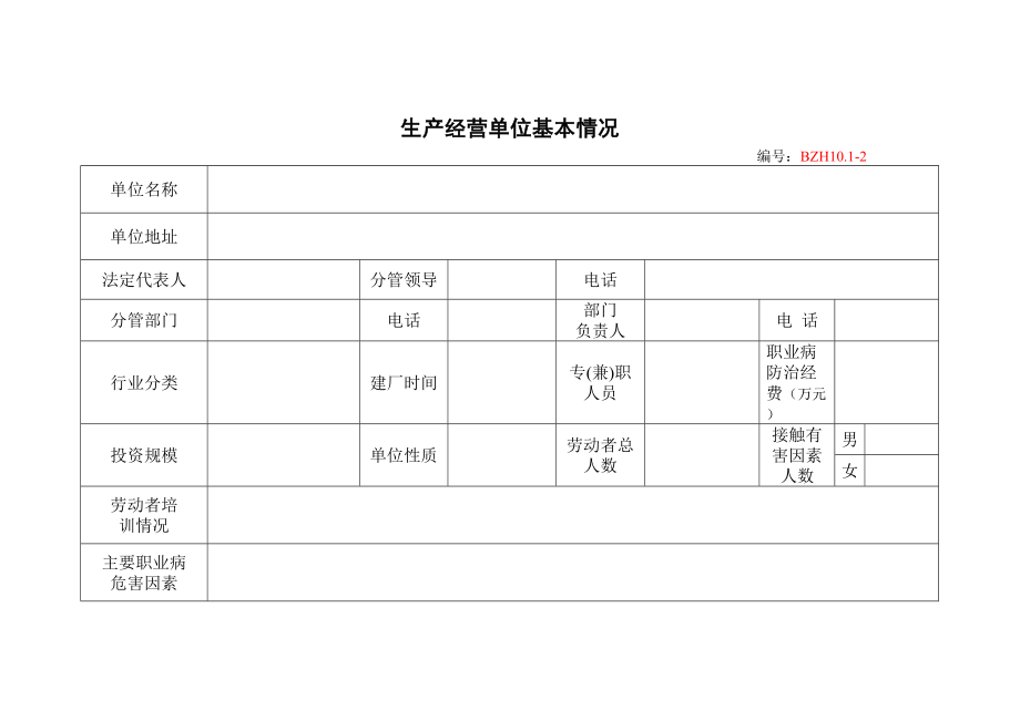 生产经营单位基本情况_第1页