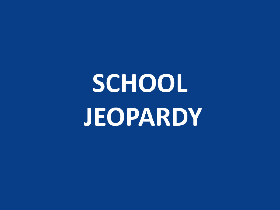 初中英语词汇学校类schooljeopardy游戏10724_第1页