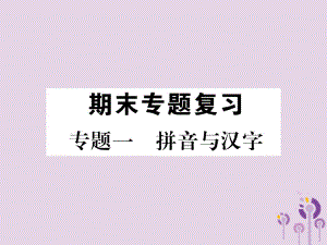 九年级(初三)语文上册专题1拼音与汉字讲义新人教版36214