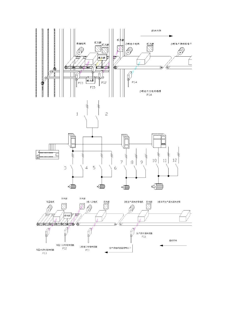 生產(chǎn)線上運輸升降機的自動化設(shè)計圖解_第1頁