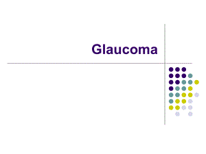 眼科学教学课件：08 Glaucoma