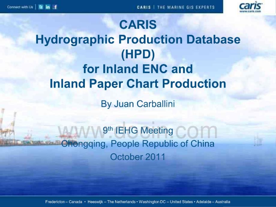 CARIS公司HPD软件海图制作说明44327_第1页