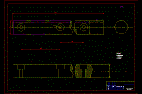 汽车转向节铣键槽专机设计（主传动系统部分）【6张CAD图纸+论文】