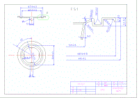 滤油器支架模具设计-冲压模【含CAD图纸+论文】