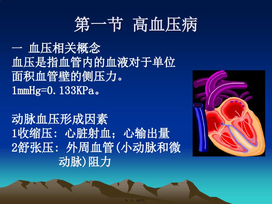 药理学第25章抗高血压药_第1页