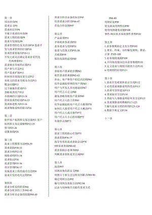 软件需求整理