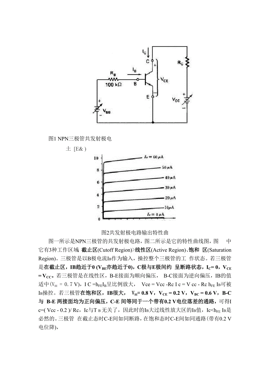 三极管放大原理_第1页