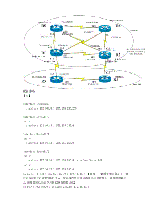利用BGP虚拟下一跳技术实现IP骨干网流量负载均衡