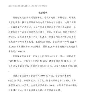 连云港精细氧化铝粉体技术研发项目可行性研究报告