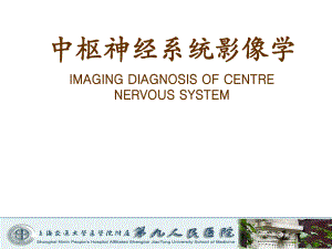 医学影像学教学课件：中枢神经系统影像学