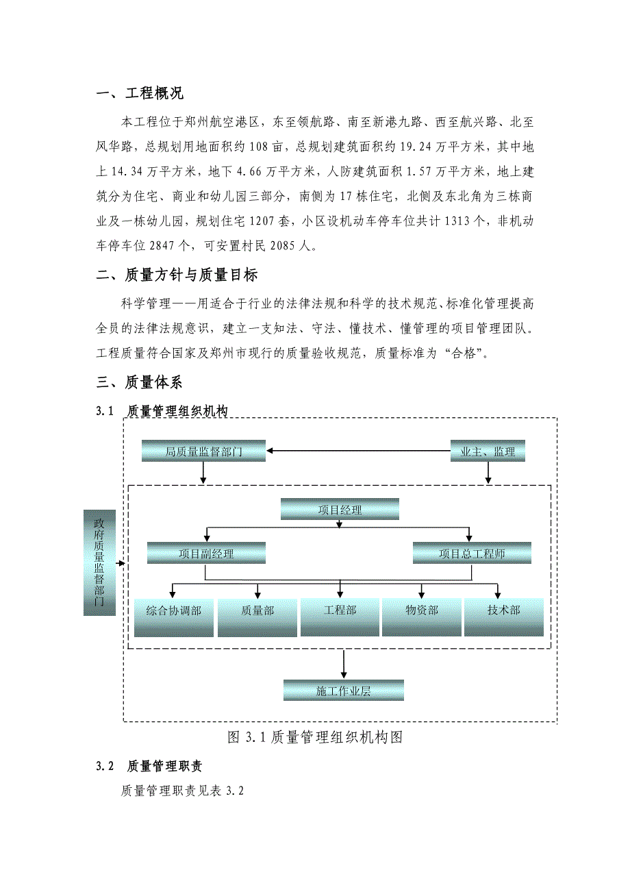 质量管理及创优方案_第1页