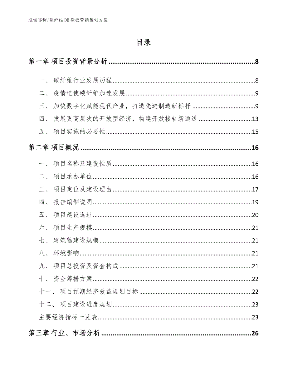 碳纤维DR碳板营销策划方案模板范文_第1页