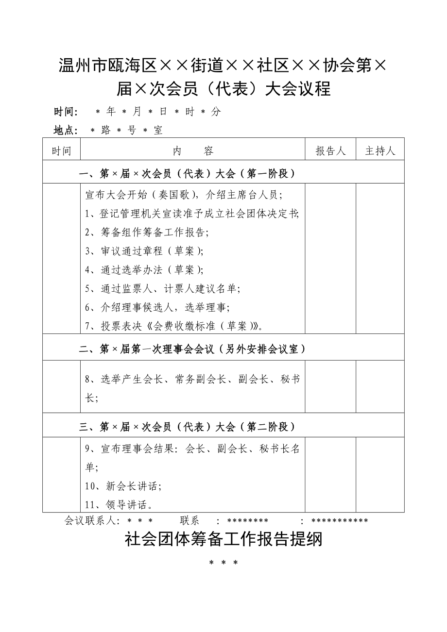 社团大会议程_第1页