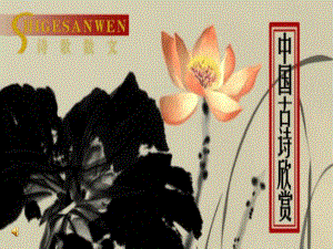 初中语文诗五首教学课件