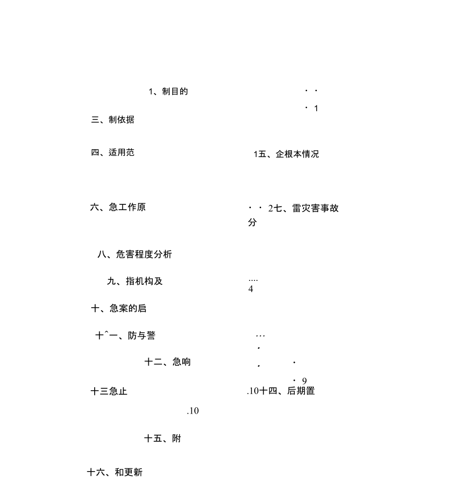 加气站雷电应急预案总结_第1页