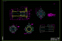 拖拉机半轴壳铣床夹具设计【包含12张CAD图纸+PDF图】