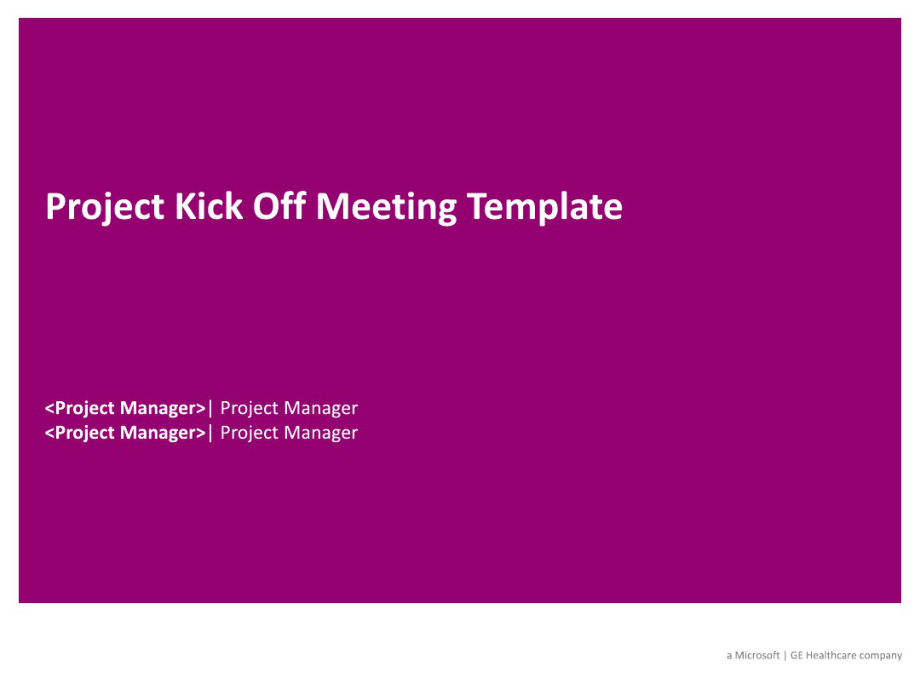 项目启动会模板(Project_Kick_Off_Meeting_Template)1752_第1页
