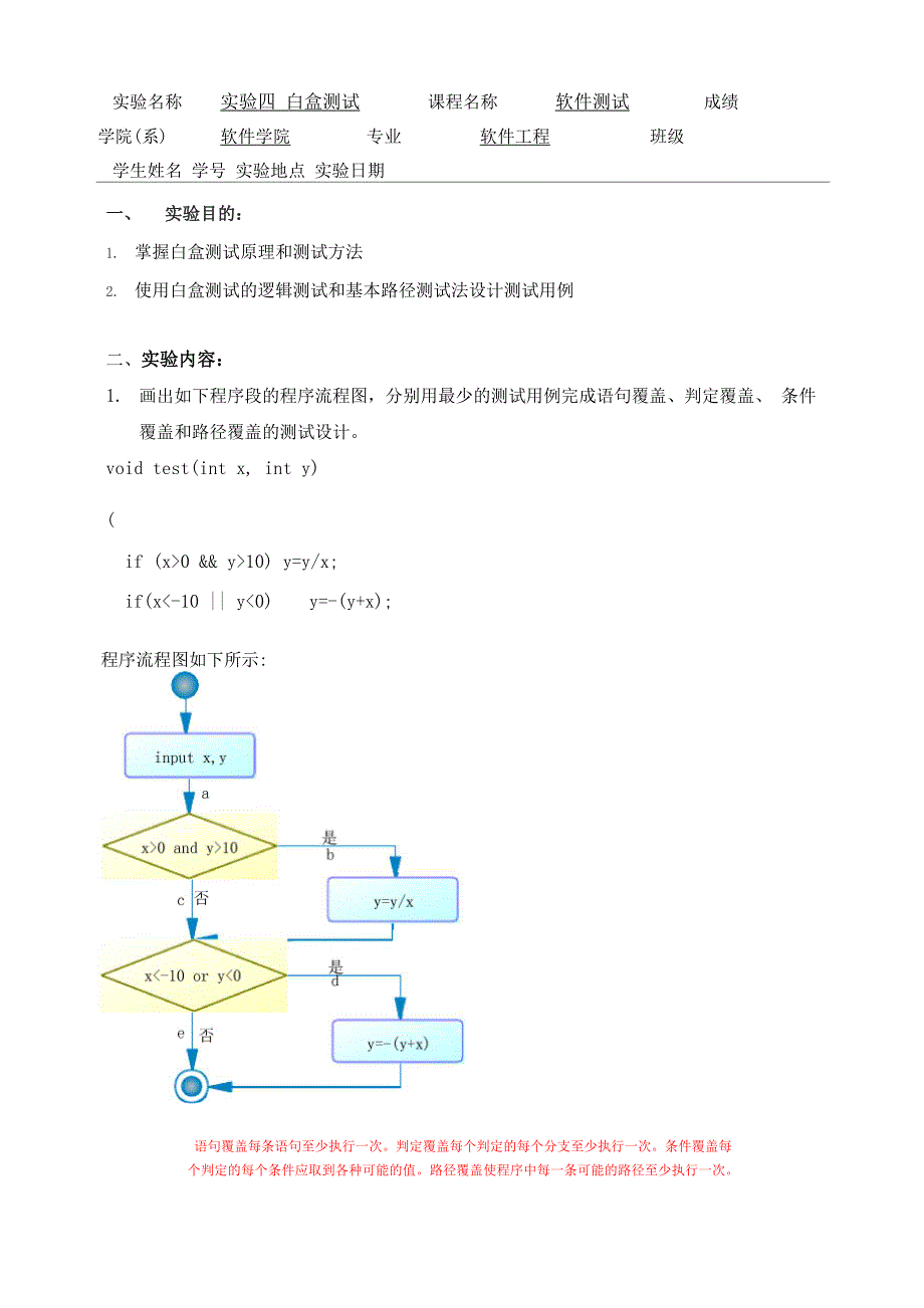 软件测试实验4_第1页