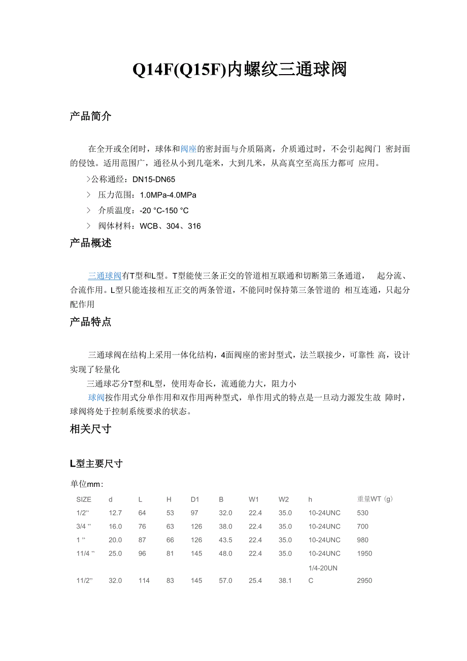 正确理解Q14FQ15F内螺纹三通球阀_第1页