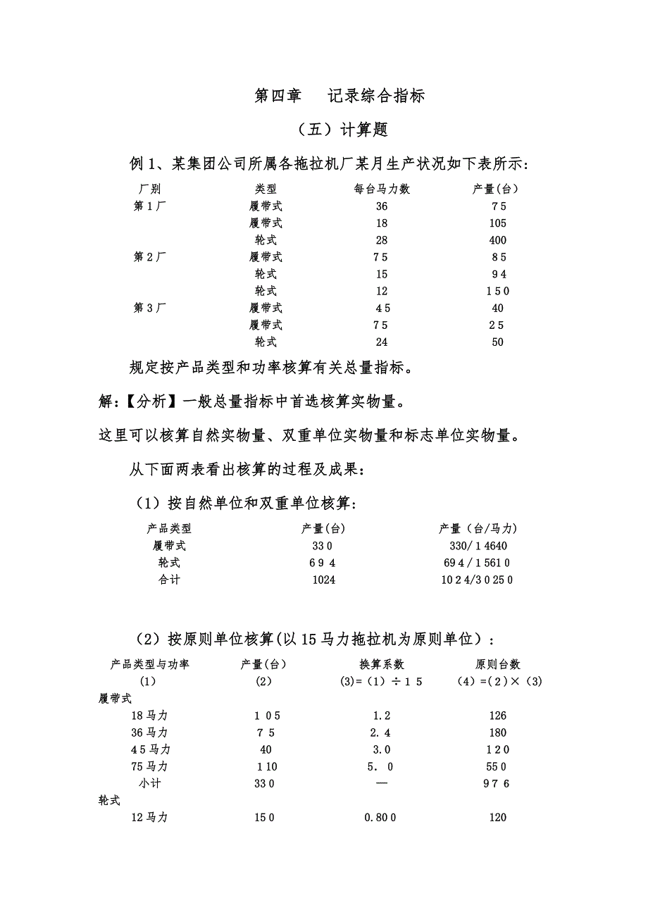 统计综合指标(补充例题)_第1页