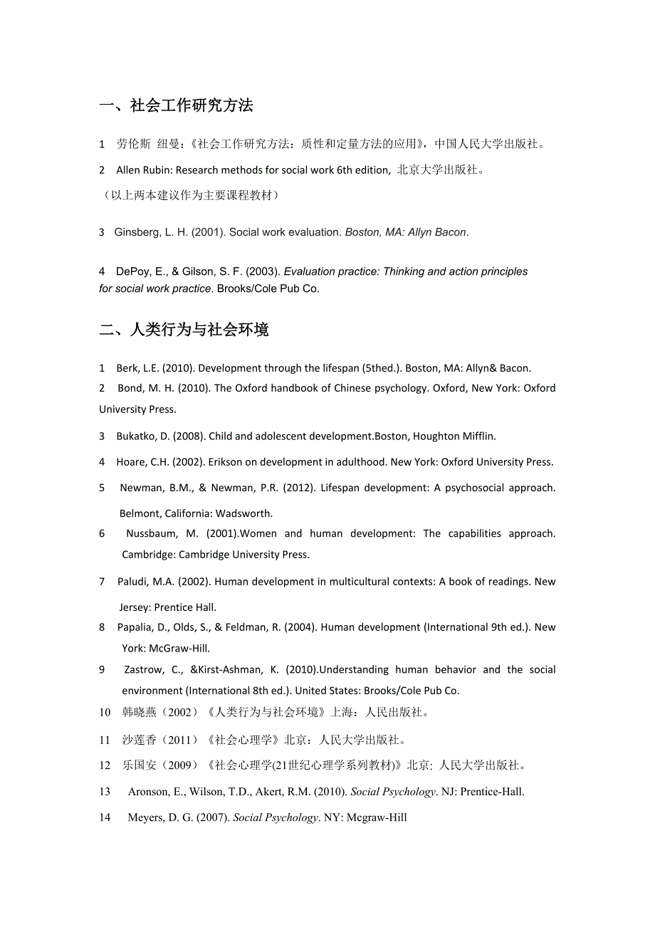 社工课程书单_第1页