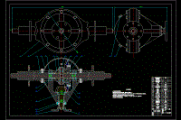 大運輕卡驅動橋的設計含開題及CAD圖