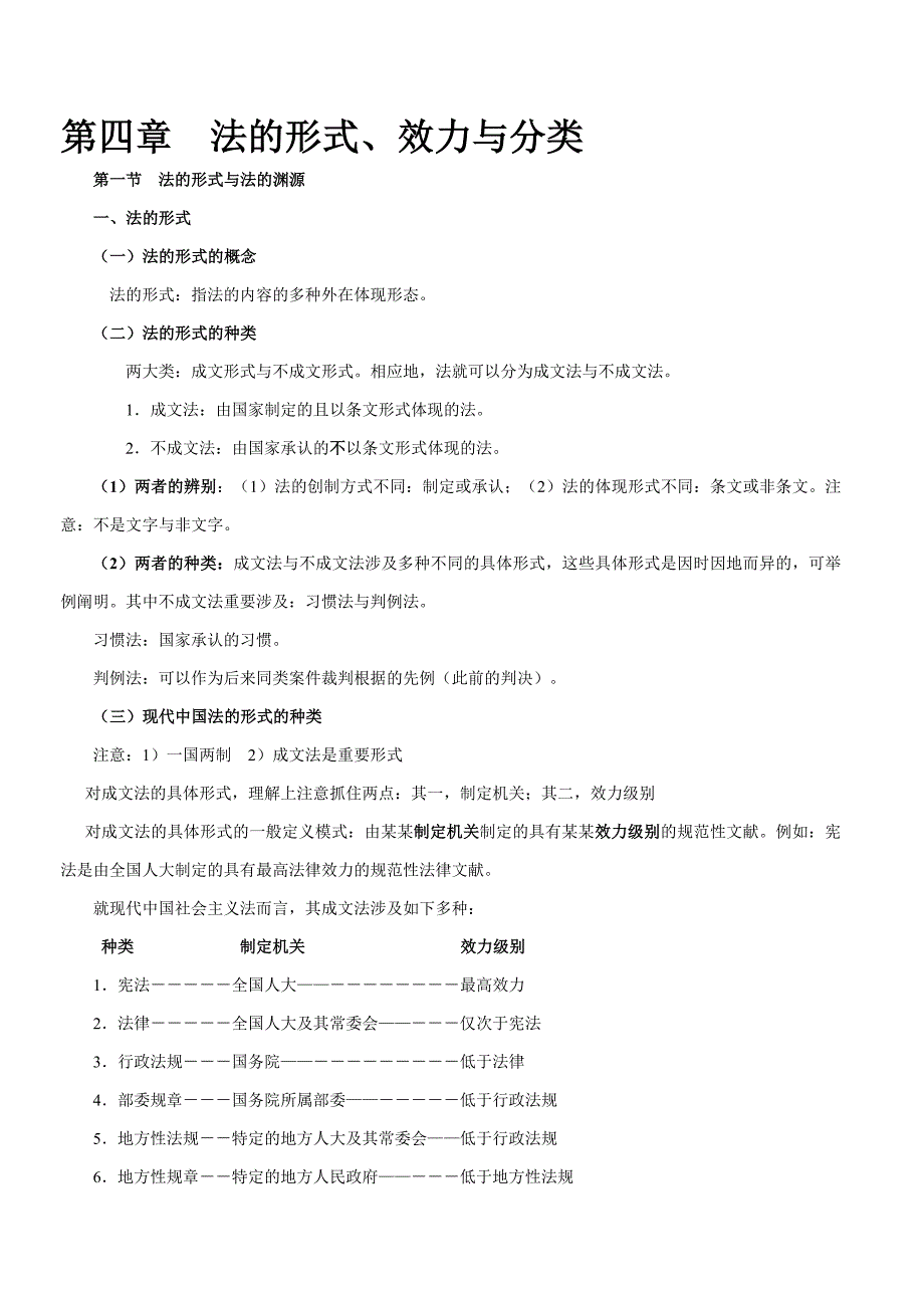 法的形式、效力和分类_第1页