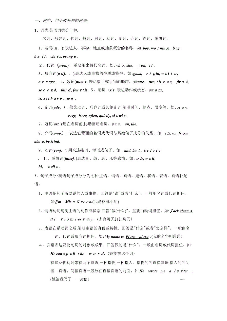 初中英语语法大全.pdf_第1页