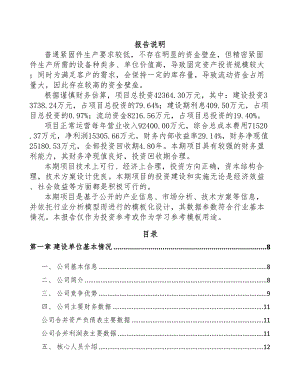 宿州紧固件项目可行性研究报告(DOC 77页)