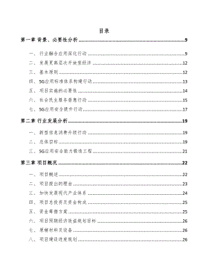 北京年产xxx套5G设备项目投资价值分析报告(DOC 94页)