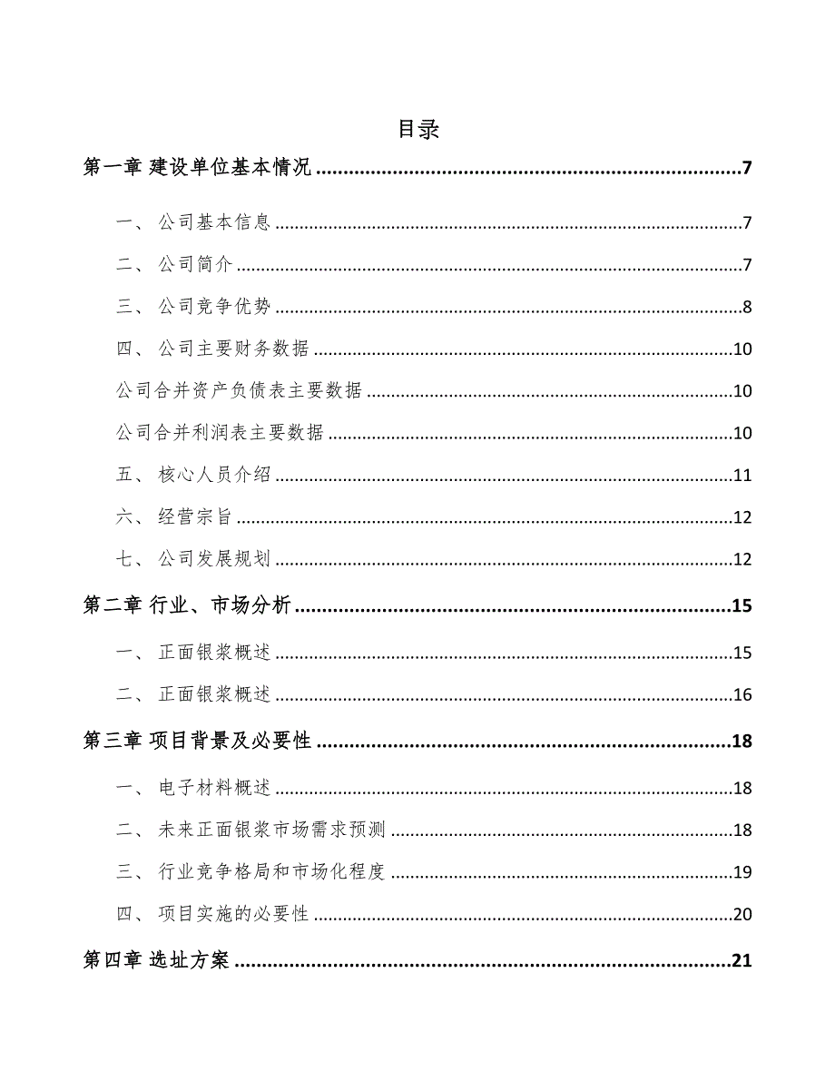 江苏电子浆料项目可行性研究报告(DOC 88页)_第1页