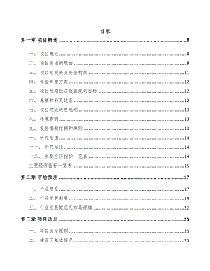 石家庄汽车零部件项目可行性研究报告(DOC 81页)