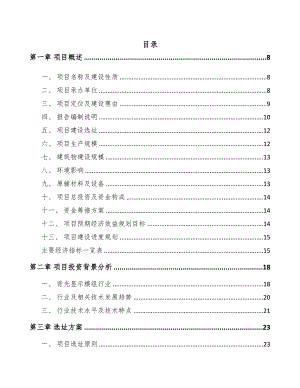 广州背光显示模组项目可行性研究报告(DOC 87页)