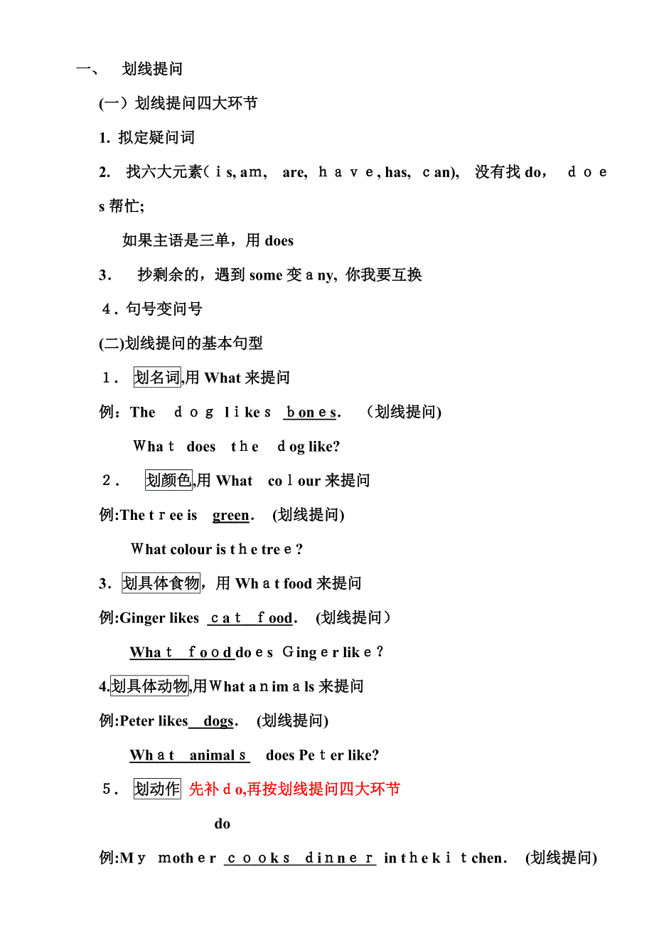 上海牛津英语4b语法_第1页