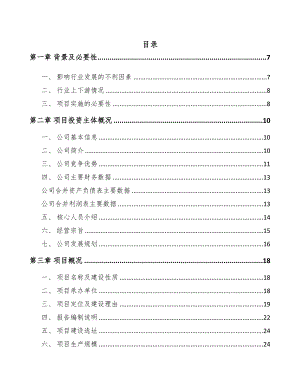 陕西型钢项目可行性研究报告(DOC 80页)
