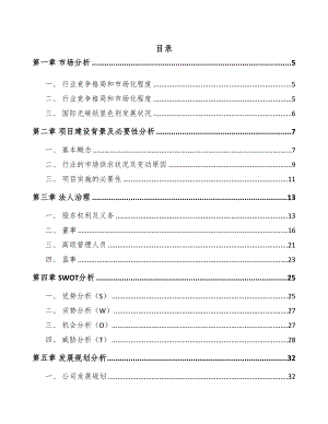 苏州显色剂项目可行性研究报告(DOC 43页)