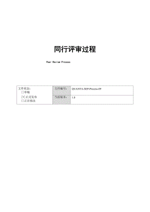 软件开发过程